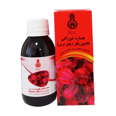 عصاره خوراکی چای ترش 120 میلی لیتر دکتر زرقانی